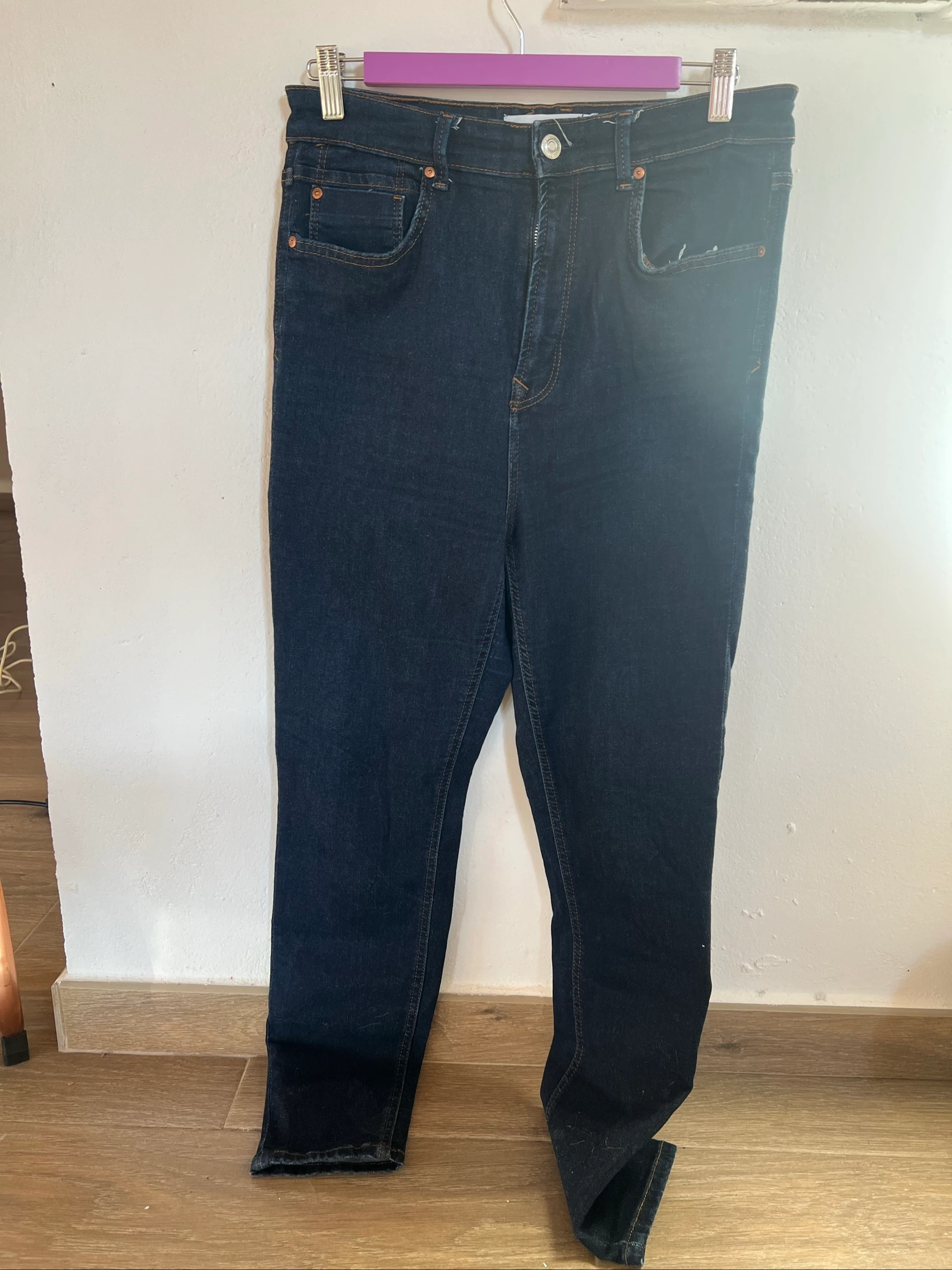 Vaqueros pitillos Stradivarius